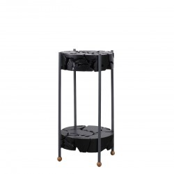 Помощна маса EX Home модел Roka, Тиково дърво - EX Home