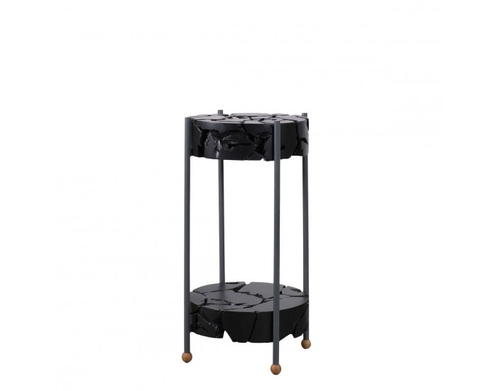 Помощна маса EX Home модел Roka, Тиково дърво