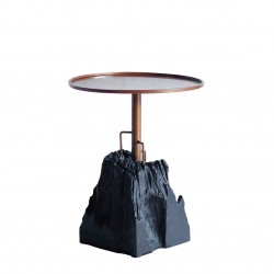 Помощна маса EX Home модел Tiko, Дърво, Метал - EX Home