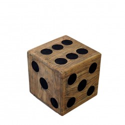 Помощна маса EX Home модел Zar, Тиково дърво - EX Home