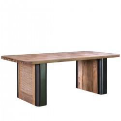 Трапезна маса EX Home модел Siam, Масив, 220 см - EX Home