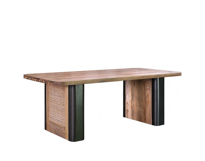 Трапезна маса EX Home модел Siam, Масив, 220 см