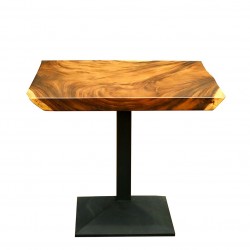 Маса EX Home модел Suar, Масив, 90 см Маса EX Home модел Suar, Масив, 90 см - Трапезни маси