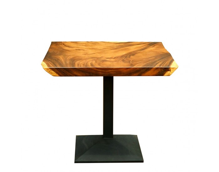 Маса EX Home модел Suar, Масив, 90 см