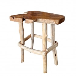 Бар маса EX Home модел Lenong, Тиково дърво - Бар маси