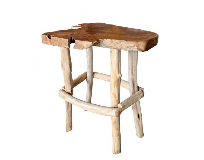 Бар маса EX Home модел Lenong, Тиково дърво