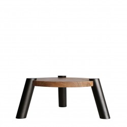 Холна маса EX Home модел Panda, 80 см, Масив - EX Home