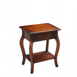 Помощна маса EX Home модел Ankona 40, Махагон масив - EX Home