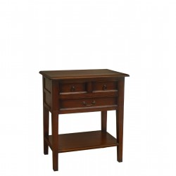 Помощна маса EX Home модел Bergamo, Махагон масив - EX Home