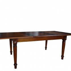 Разтегателна маса EX Home модел Admiral AK, 200-260 см, Махагон масив Разтегателна маса EX Home модел Admiral AK, 200-260 см, Махагон масив - Трапезни маси