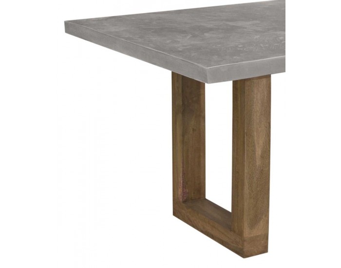 Трапезна маса EX Home модел Cement, 180 см Трапезна маса EX Home модел Cement, 180 см