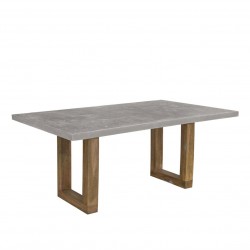 Трапезна маса EX Home модел Cement, 180 см Трапезна маса EX Home модел Cement, 180 см - Трапезни маси