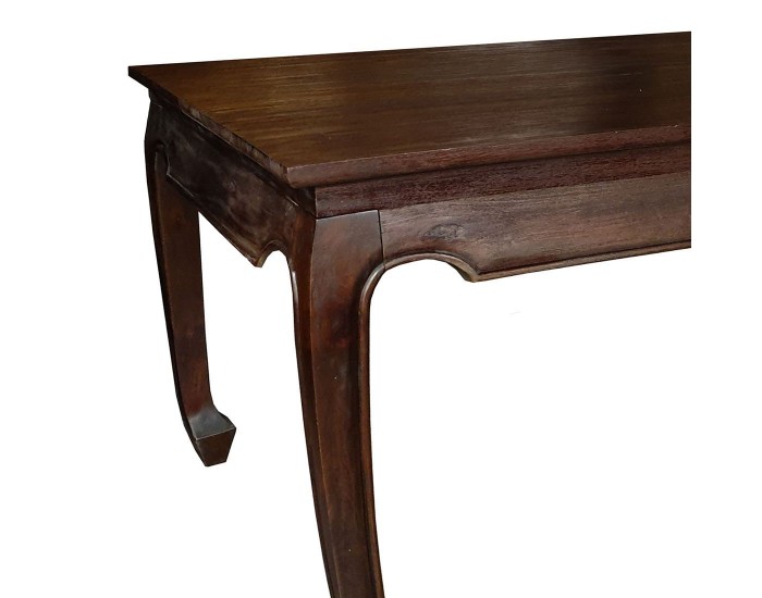 Трапезна маса EX Home модел Opium Rustik, 180 см, Махагон масив