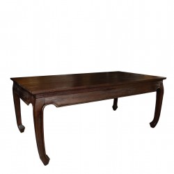 Трапезна маса EX Home модел Opium Rustik, 180 см, Махагон масив - EX Home