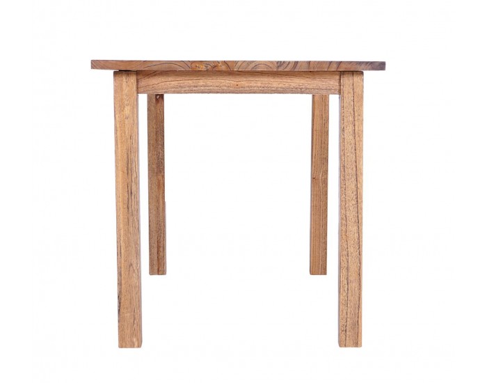 Трапезна маса EX Home модел Majorka Tabaco, 120 см, Дърво