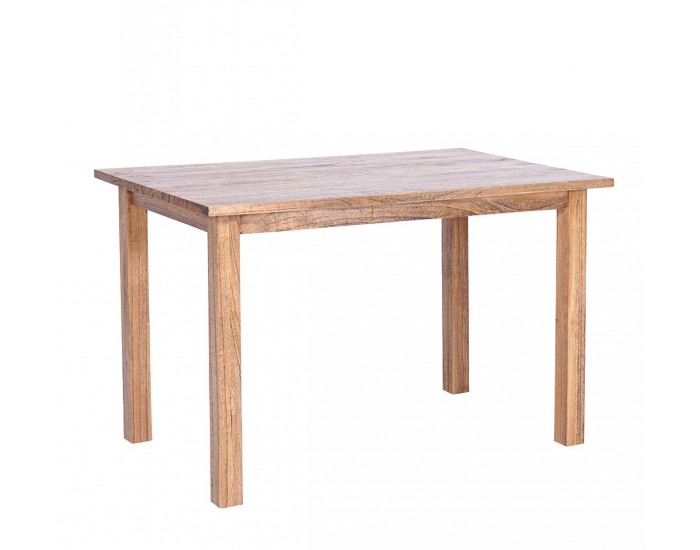 Трапезна маса EX Home модел Majorka Tabaco, 120 см, Дърво