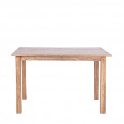 Трапезна маса EX Home модел Majorka Tabaco, 120 см, Дърво Трапезна маса EX Home модел Majorka Tabaco, 120 см, Дърво - Трапезни маси