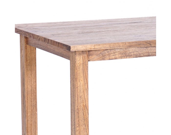 Трапезна маса EX Home модел Majorka Tabaco, 120 см, Дърво