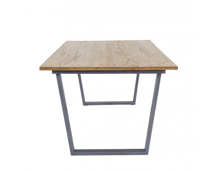 Трапезна маса EX Home модел Majorka Tabaco, 180 см, Масив