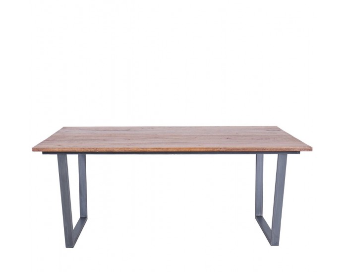 Трапезна маса EX Home модел Majorka Tabaco, 180 см, Масив