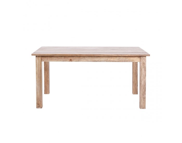 Трапезна маса EX Home модел Naturela, 160 см, Масив