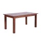 Трапезна маса EX Home модел Yava Rustic, 160 см, Масив