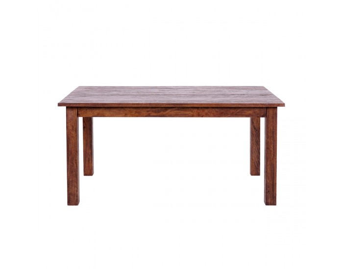 Трапезна маса EX Home модел Yava Rustic, 160 см, Масив