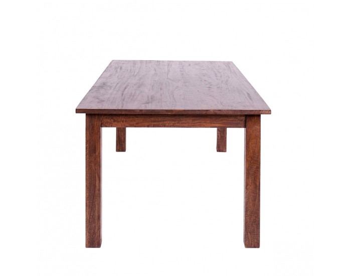 Трапезна маса EX Home модел Yava Rustic, 160 см, Масив