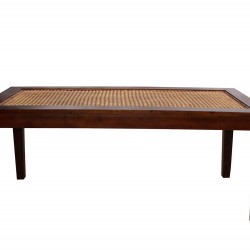 Трапезна маса EX Home модел Ratan, 180 см, Махагон масив - EX Home