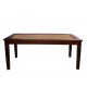 Трапезна маса EX Home модел Ratan, 180 см, Махагон масив