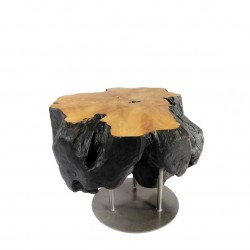 Холна маса EX Home модел Meteor D60, Дърво, Метал - EX Home