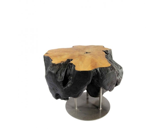 Холна маса EX Home модел Meteor D60, Дърво, Метал