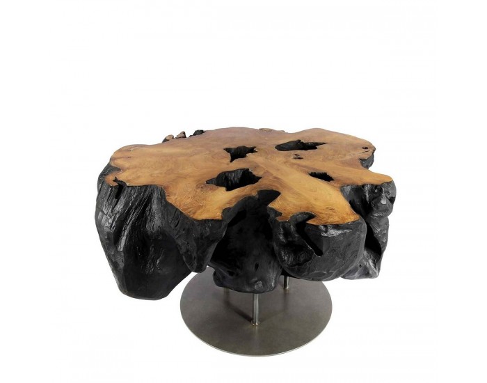 Холна маса EX Home модел Meteor D80, Дърво, Метал