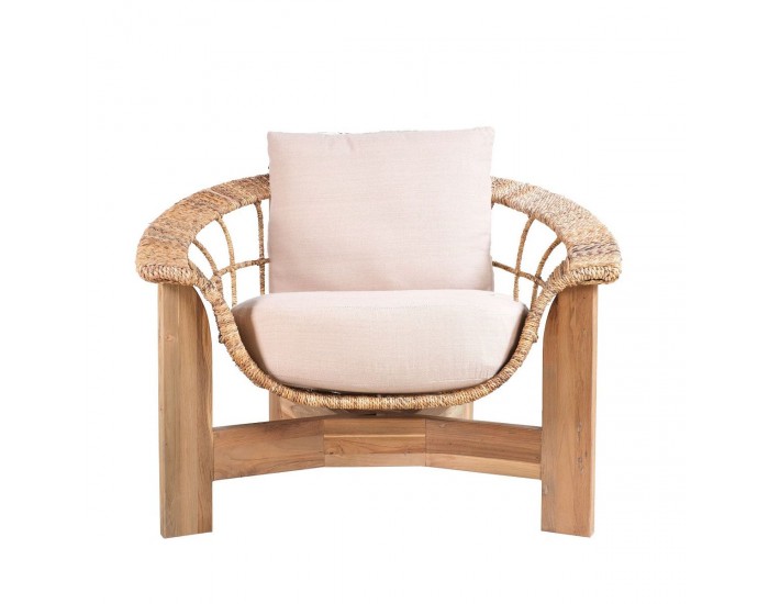 Стол EX Home модел Sandora, Тиково дърво