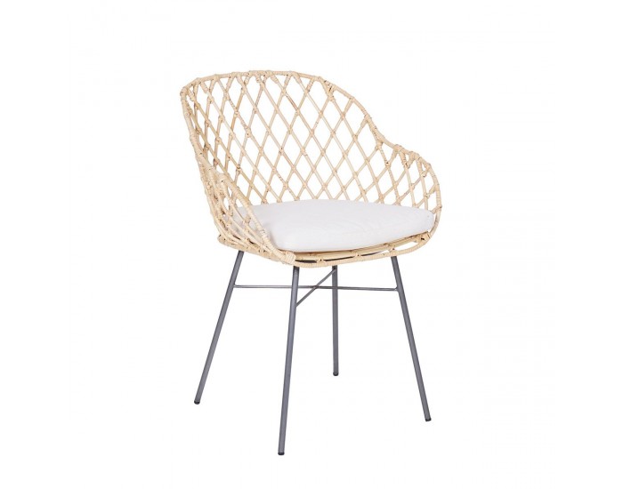 Стол EX Home модел Malona, естествен ратан