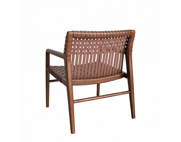 Стол EX Home модел Oceania, Естествена кожа, Масив