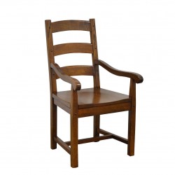 Стол EX Home модел Toscana с подлакътници, Масив - EX Home