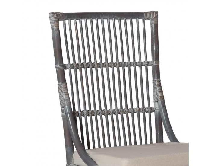 Стол EX Home модел Stiki, Естествен ратан Стол EX Home модел Stiki, Естествен ратан