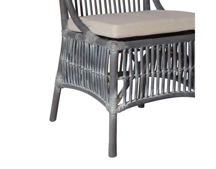 Стол EX Home модел Stiki, Естествен ратан Стол EX Home модел Stiki, Естествен ратан