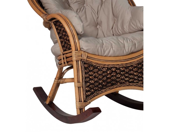 Люлеещ стол EX Home модел Markisa VL, Ратан