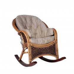 Люлеещ стол EX Home модел Markisa VL, Ратан - Градински столове