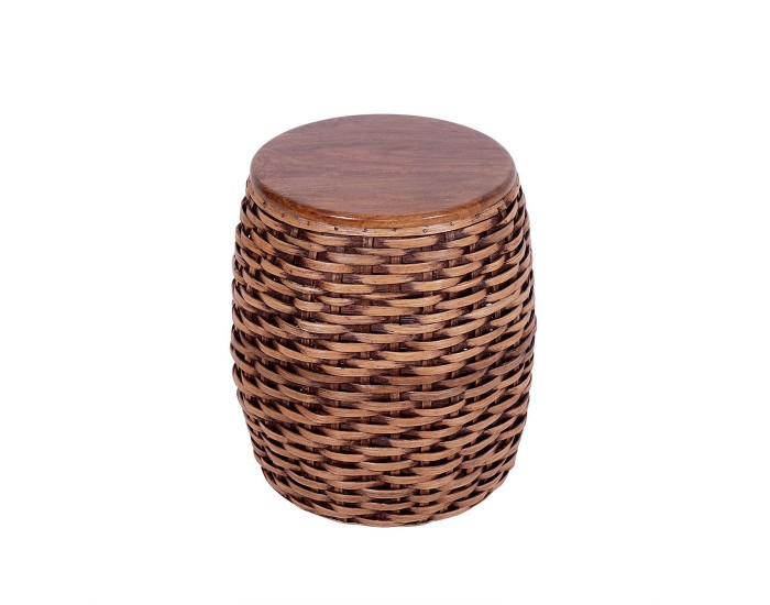 Табуретка EX Home модел Java Rustic, Ратан