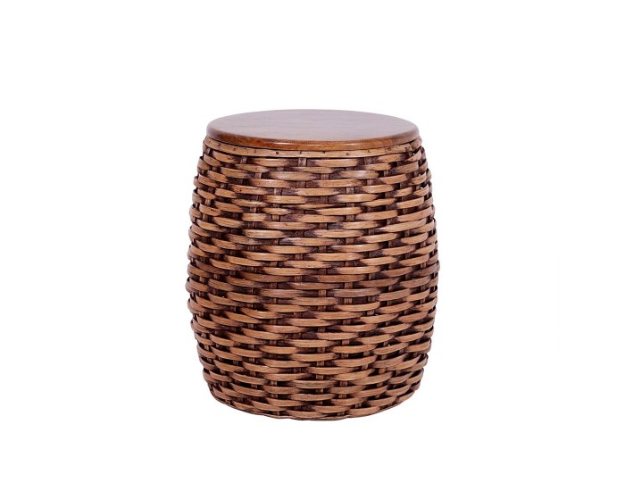 Табуретка EX Home модел Java Rustic, Ратан