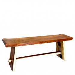 Пейка EX Home модел Suar, Масив - Градински Дивани и Пейки