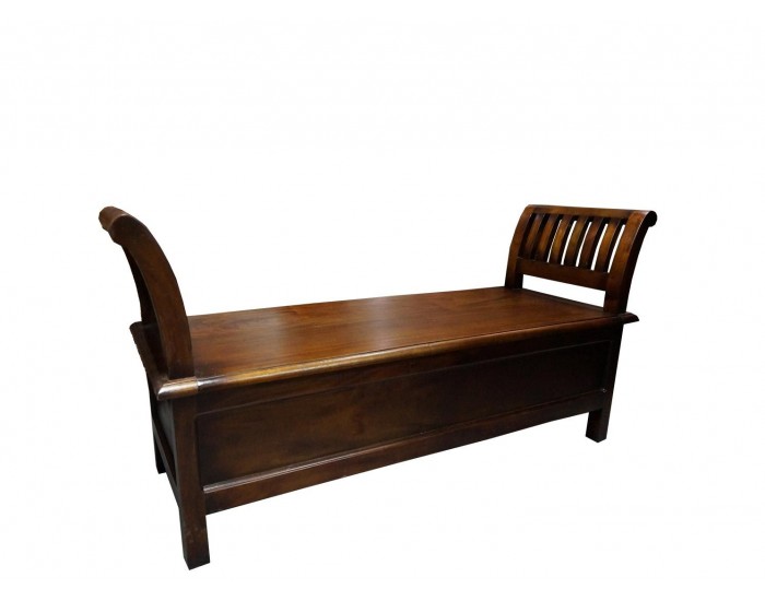 Пейка EX Home модел Bergamo с ракла, Махагон масив