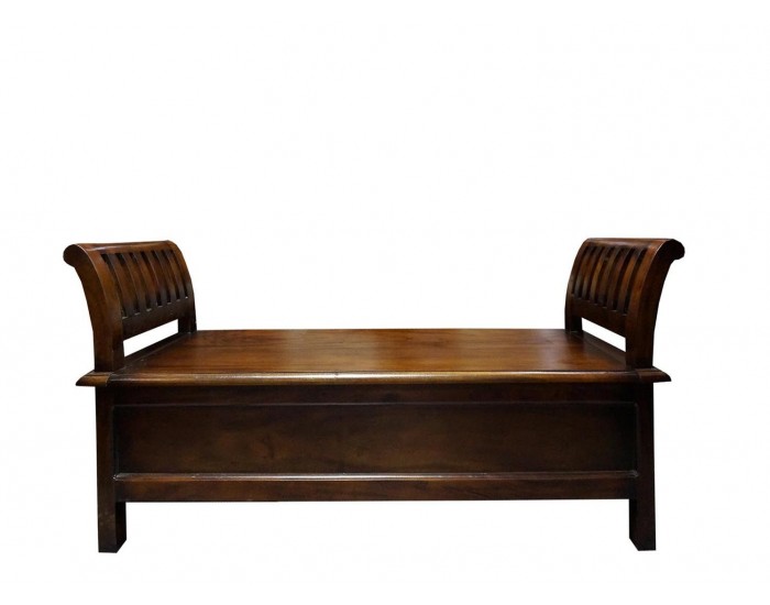 Пейка EX Home модел Bergamo с ракла, Махагон масив