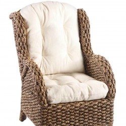 Фотьойл EX Home модел Lion VL, Ратан - Градински Дивани и Пейки