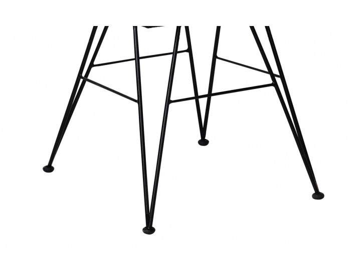 Стол EX Home модел Korfu, Естествен ратан, Метал Стол EX Home модел Korfu, Естествен ратан, Метал