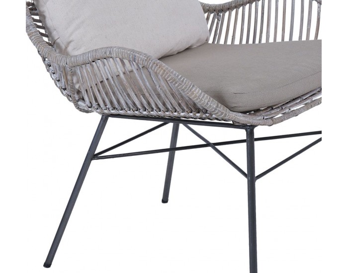 Стол EX Home модел Moraira Kubu, Ратан