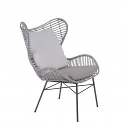 Стол EX Home модел Moraira Kubu, Ратан - Градински столове